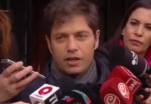 Kicillof pidió «responsabilidad» al Gobierno por la suba del dólar kicillof, dólar