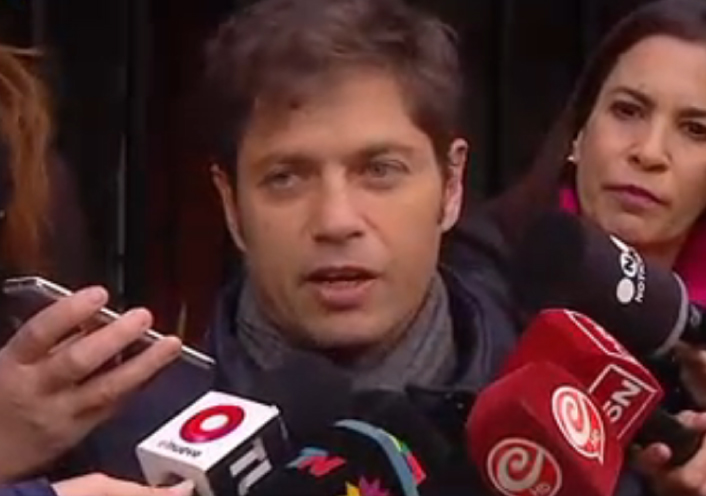 kicillof, dólar