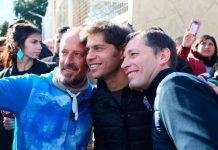De cara a octubre, Axel Kicillof se reúne con Intendentes en Avellaneda