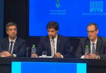 Lacunza sobre el dólar: “No hace falta un tipo de cambio más alto”