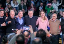Macri y Vidal cerraron su campaña en Vicente López macri, vidal, juntos por el cambio, vicente lopez
