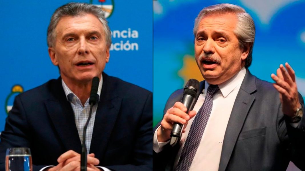 Macri, Alberto Fernández, Malba