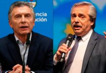 Primera encuesta post debate: Alberto Fernández se impuso cómodo Macri, Alberto Fernández, Malba