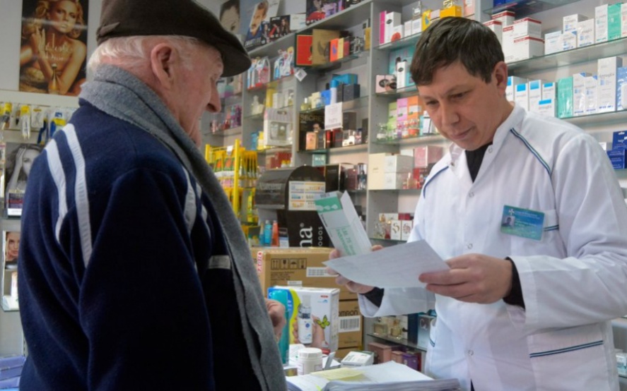 PAMI, Jubilados, medicamentos gratis