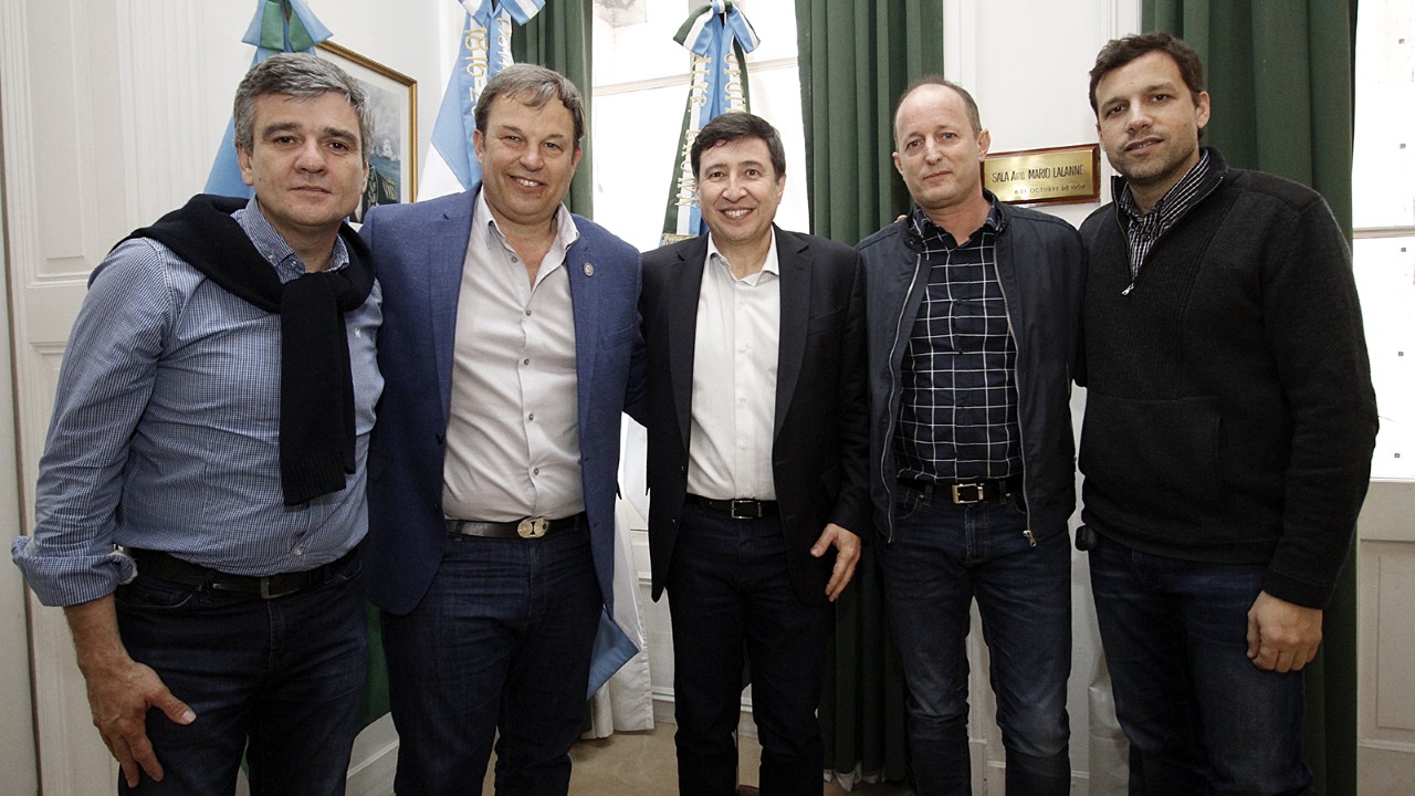 mariano cascallares, daniel arroyo, almirante brown, martin insaurralde