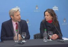 Stanley y Frigerio dieron detalles de las nuevas medidas tomadas por el Gobierno Stanley, frigerio, Stanley