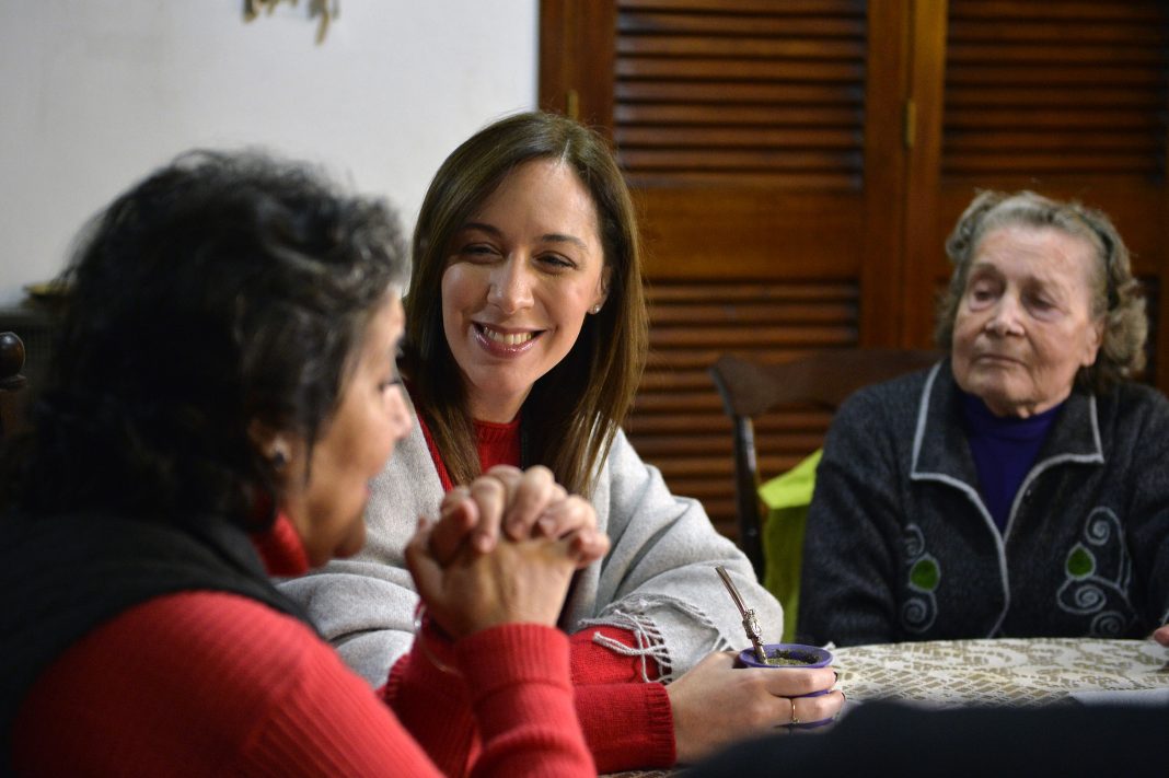 vida, maria eugenia vidal, fondos, jubilaciones, caja de jubilaciones, anses