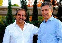 Nicolás Caputo frenó la construcción del Centro Atómico Ezeiza