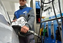 Terminó el congelamiento de las naftas y el precio subirá este jueves un 4%
