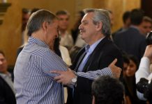 Alberto Fernández, en Córdoba: «Yo no lo necesito a Schiaretti para ganar una elección»