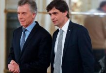 Lacunza vuelve a reunirse con el FMI en busca del desembolso de US$5.400 millones