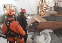 Derrumbe en el aeropuerto de Ezeiza: el Ministerio de Trabajo bonaerense había ordenado suspender la obra
