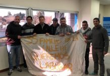 Mariano Cascallares respaldó a los trabajadores de Ran Bat
