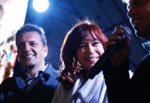 Sergio Massa: «Hay que explicarle al votante de Lavagna que es un voto perdido»