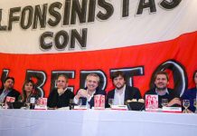 Alberto Fernández logró el apoyo de los radicales y se encamina a las generales