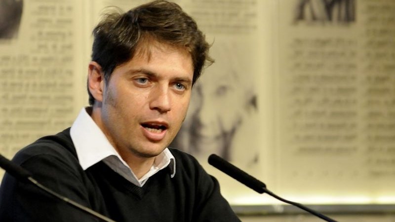 axel kicillof, pymes