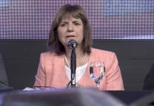 Patricia Bullrich: «Los movimientos sociales nos vienen rompiendo desde el primer día de gobierno» Patricia Bullrich, Emergencia Alimentaria