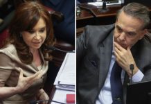 Pichetto pedirá a la Cámara Electoral un debate con Cristina Kirchner Cristina Kirchner, Pichetto, debate
