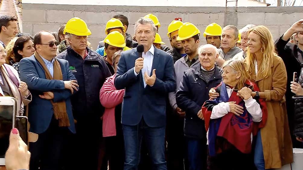 Macri, saladillo