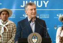 Mauricio Macri pidió que “la obra pública no sea tierra fértil para que unos vivos se queden con los vueltos”