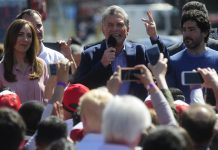 Macri volvió a compartir un acto de campaña con Vidal: “Les pido que crean”