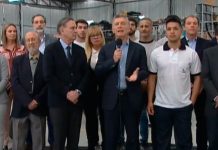 Mauricio Macri: “El índice de pobreza refleja la situación que estamos viviendo”