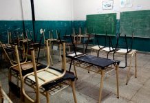 Comenzó el paro docente y habrá una movilización a la Casa de Chubut paro docente