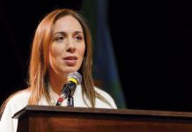 María Eugenia Vidal encabeza una reunión de gabinete ampliado