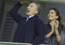 Mauricio Macri: “Es como darle la tarjeta a tu mujer, gasta, gasta y te hipoteca la casa”