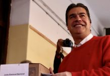 Chaco elige gobernador: Jorge Capitanich gana en las encuestas
