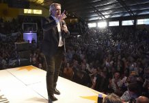 Alberto Fernández: «Macri dejó caer las reservas a un ritmo pasmoso»