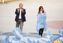 Alberto Fernández cerró la campaña junto a Cristina Kirchner: «Sabemos lo que hay que hacer»