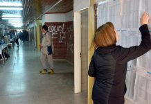 Para las 15 de este domingo ya votó el 56% del padrón electoral