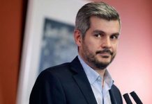 Marcos Peña puso en dudas el conteo electoral que garantiza su propio Gobierno