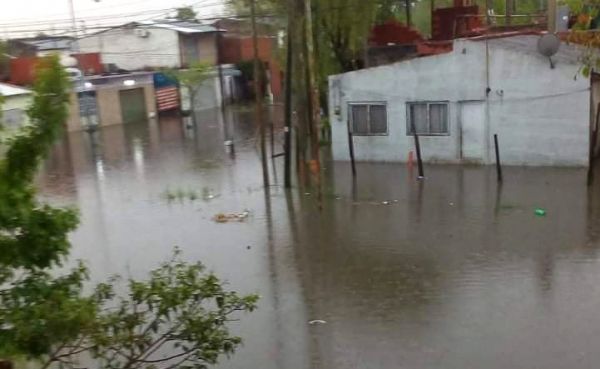 quilmes inundado, quilmes, lluvias, tormentas