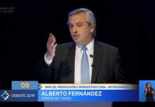 Alberto Fernández se defendió y atacó al presidente con los temas económicos
