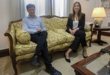 Axel Kicillof tras la reunión con María Eugenia Vidal: «Le pedí que retrotraiga el aumento tarifario»