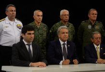 Macri y Bolsonaro denuncian un golpe de Maduro en Ecuador