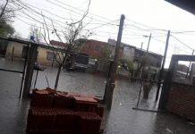 Por falta de obras del Municipio, Quilmes otra vez bajo el agua