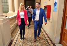 Verónica Magario visitó Dolores y respaldó la candidatura a intendente de Facundo Celasco