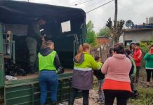 Todavía quedan 3600 evacuados en La Matanza y Esteban Echeverría