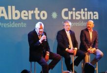 Alberto Fernández: «No nos avergoncemos de ser peronistas»