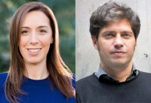 María Eugenia Vidal y Axel Kicillof tendrán su primer encuentro este jueves