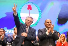 Alberto Fernández en la asunción de Manzur en Tucumán ratificó su compromiso con la “Argentina Federal”