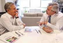 Duhalde: «Rodríguez Larreta piensa mucho más parecido a Alberto que a Macri