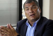 Rafael Correa, en la agenda de Alberto Fernández en México