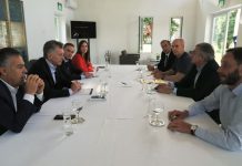 Mauricio Macri, Vidal, Rodríguez Larreta, Pichetto y Cornejo, sin Marcos Peña, lanzaron la mesa opositora