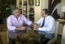 Ricardo Alfonsín será el embajador argentino en España