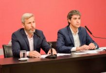 Rogelio Frigerio: “Fue el escrutinio más rápido que se recuerde en la historia de la democracia”