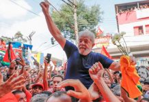 Lula Da Silva quedó en libertad